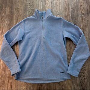 Patagonia Capilene Fleece 1/4 zip pullover sweater XS